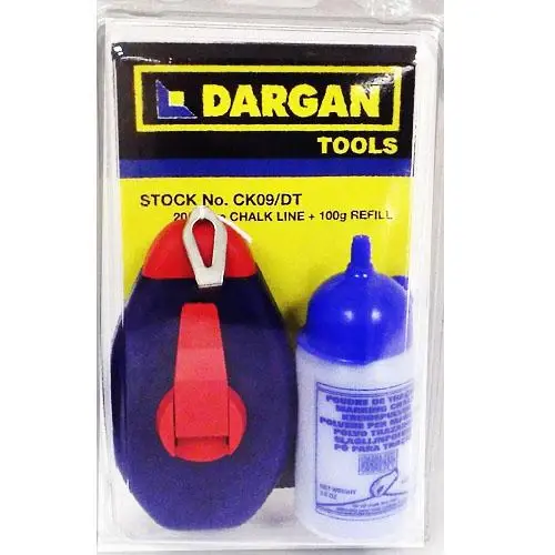 Dargan Chalk line & Refill Adjust