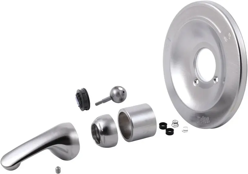 Delta 600 Series RP54870SS Tub and Shower Renovation Kit, Stain-proof