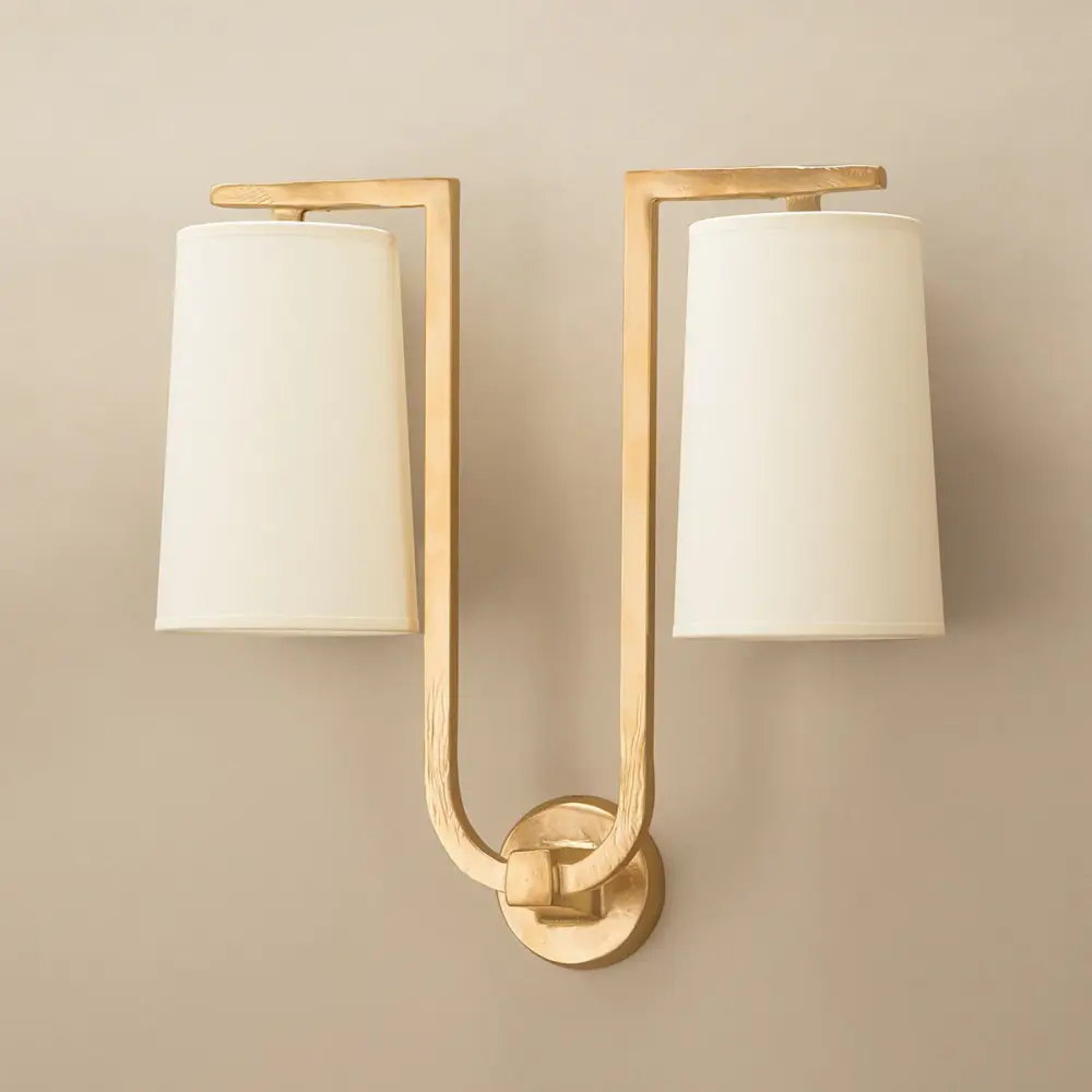 DEUX Sconce | Lifetime Warranty