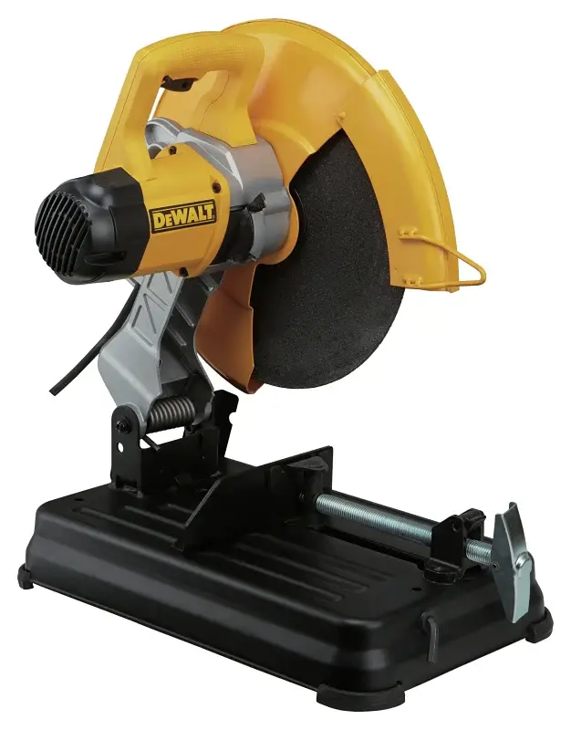 DEWALT D28730 Chop Saw, 15 , 2300 W, 14 Dia Blade, 5 Cutting Capacity, 4000 rpm Speed
