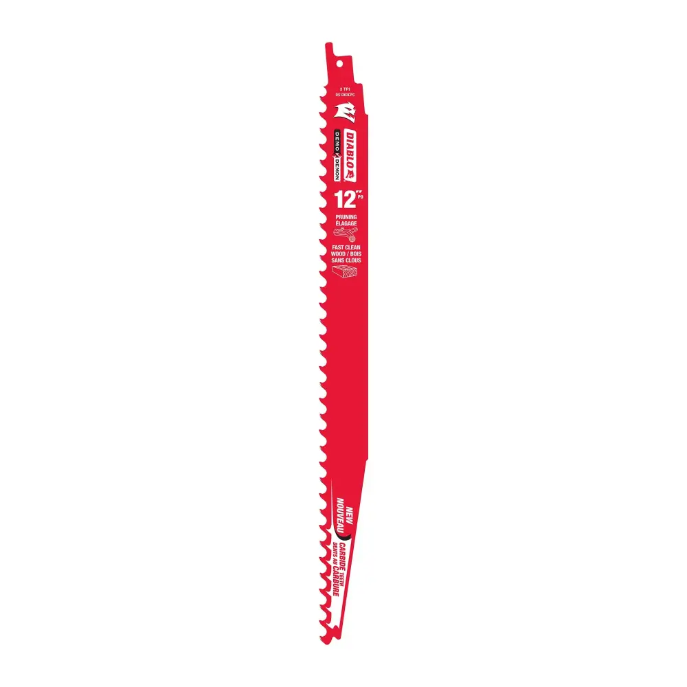 Diablo Carbide Pruning Blade 12" - 3 TPI
