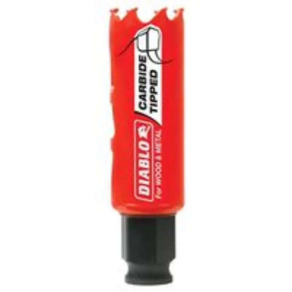 1" DIABLO CARBIDE TIP HOLE SAW Industrial Design