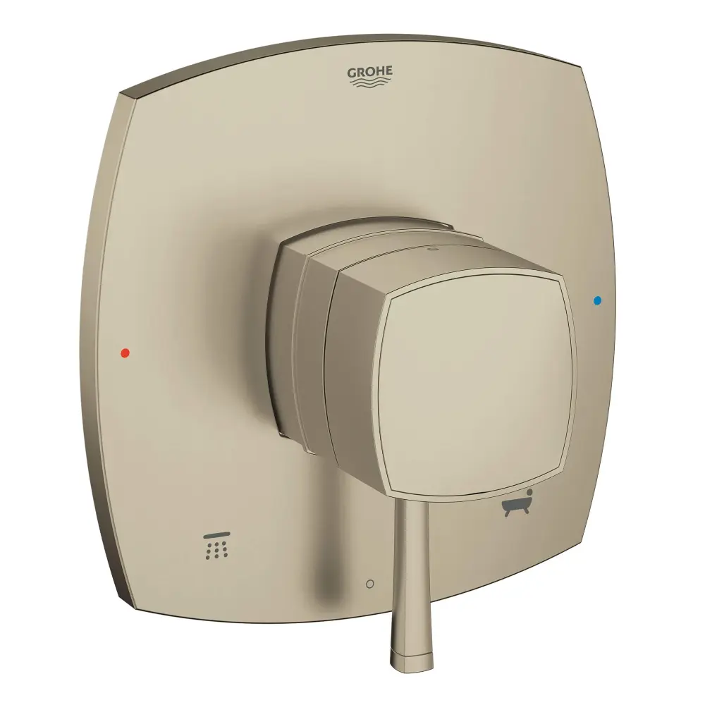 Dual mode pressure balanced trim control module