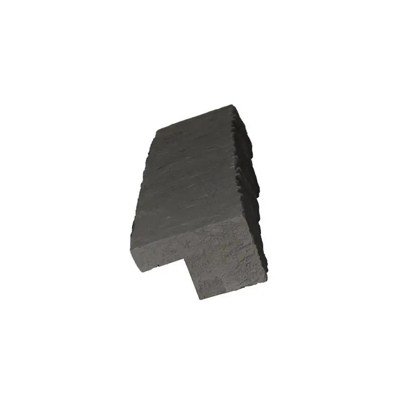 DuraKwik Stone 2002G Stone Trim, 48 L, 2 W, 4 Plush, Gray