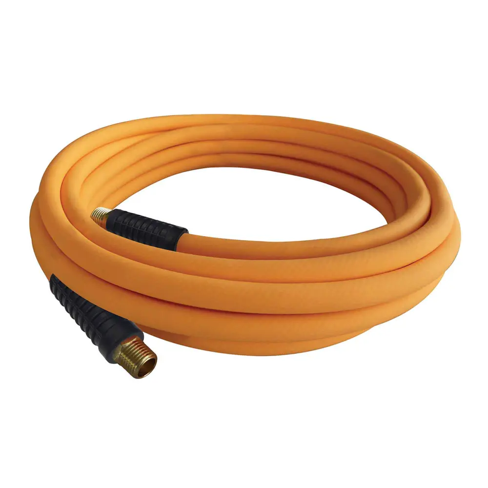 Ecoflex Compressed Air Hose, 1/4" x 50' x 1/4 (M) NPT