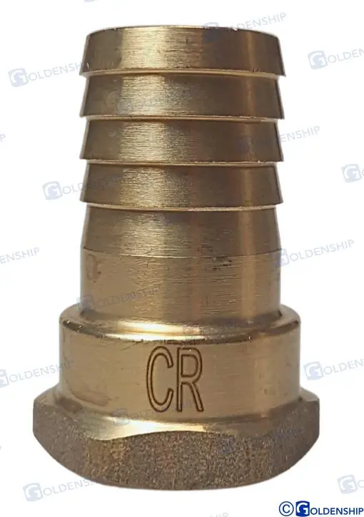 ENTRONQUE 3/4'' X 25 H. EN LATON CR