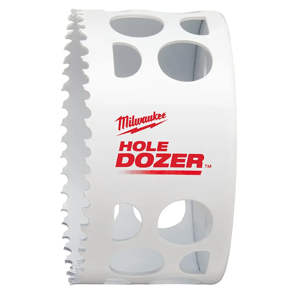 Ergonomic Design 3-1/2 . Hole Dozer Bi-Metal Hole Saw