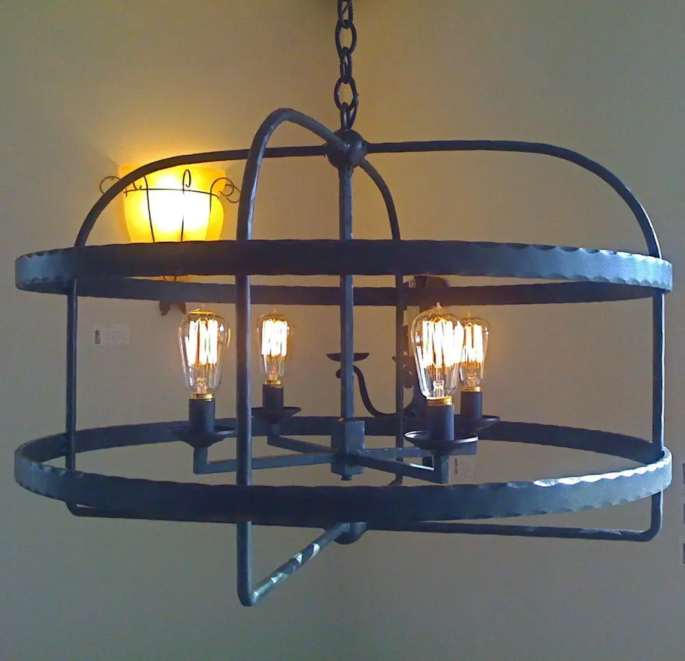 Ergonomic Design Infinity Horizon Chandelier