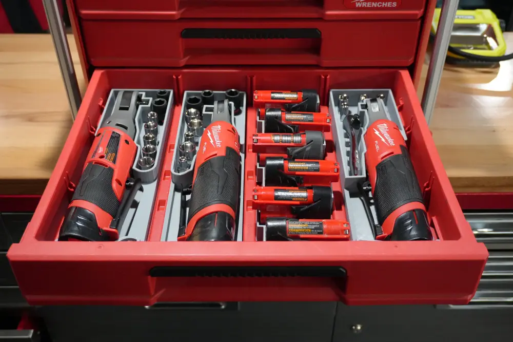 Ergonomic Design Packout 4-Drawer Inserts - Singular Barrel D4 Collection