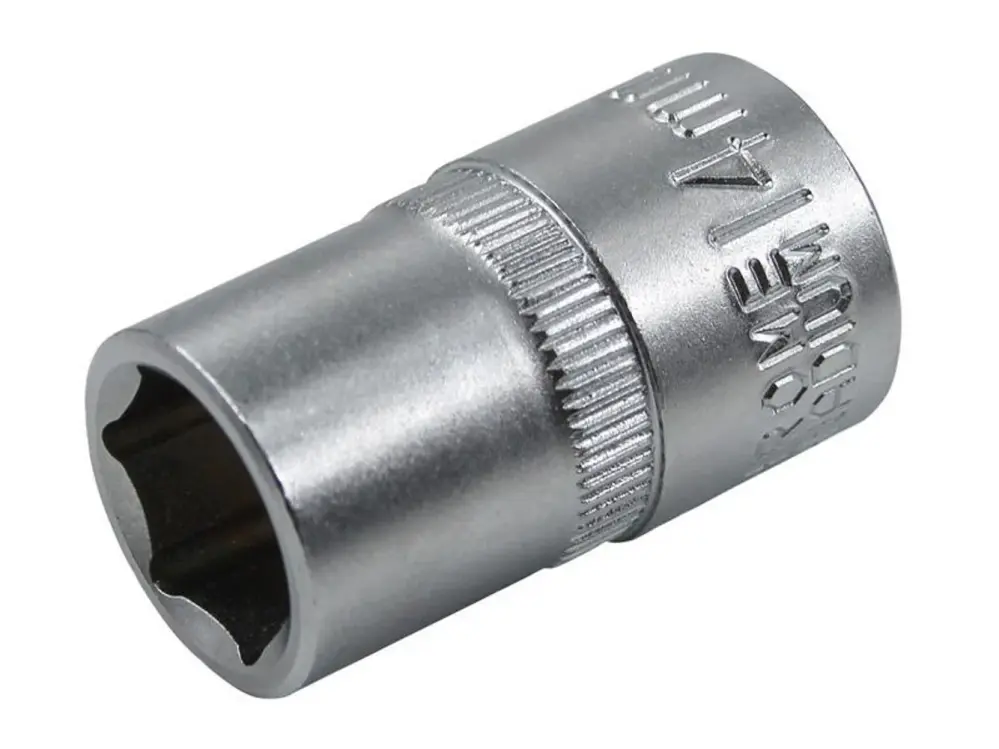 Faithfull Hex Socket 1/2In Drive 14Mm
