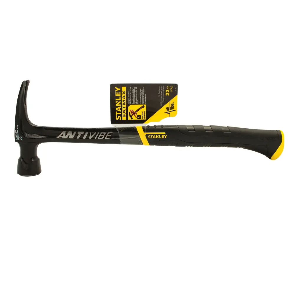 22 oz. FATMAX Anti-Vibe Rip Claw Framing Hammer