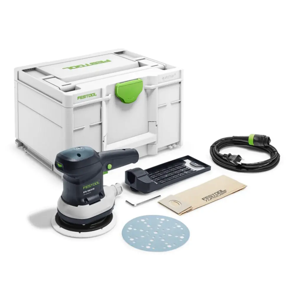 Festool 6" Random Orbital Sander ETS 150/5 EQ-Plus