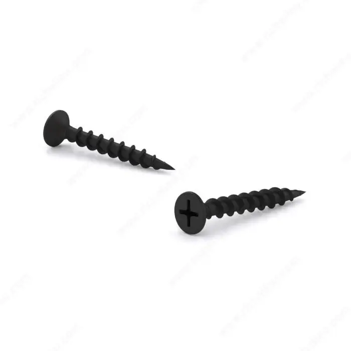 Fine Thread Drywall Screw, #6 x 1-1/4" (100 Units)
