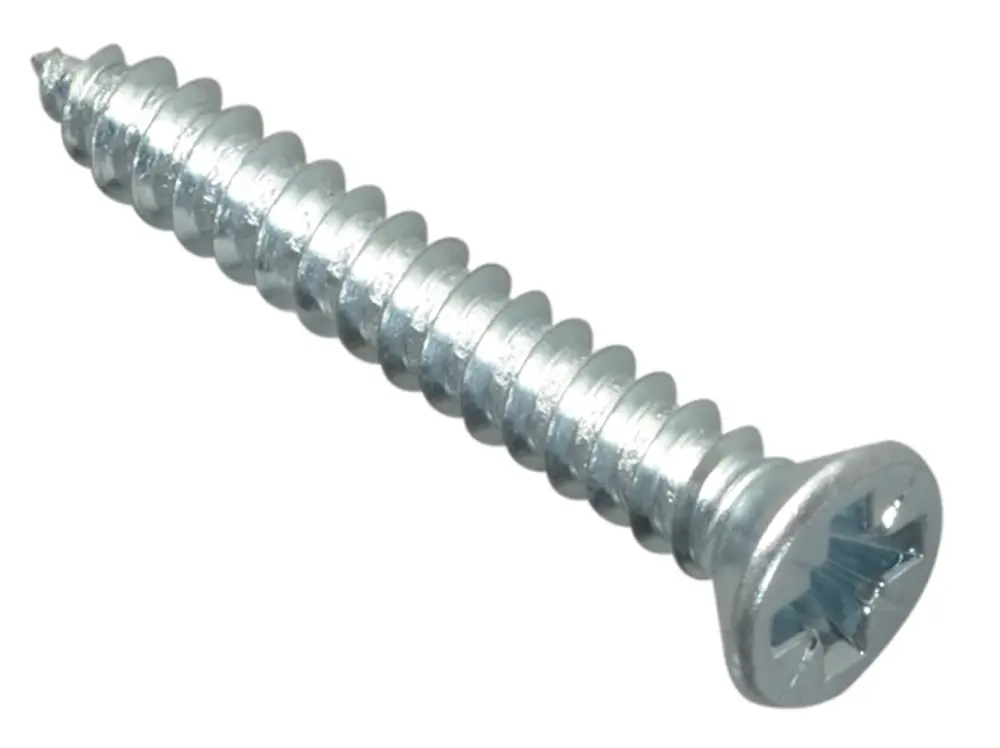 Forgefix Self-Tapping Screw Pozi Supports Pan Head Zp 1In X 6 Forgepack 30