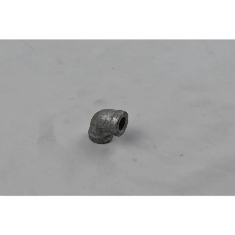 1 1/2 GALV 90 ELBOW