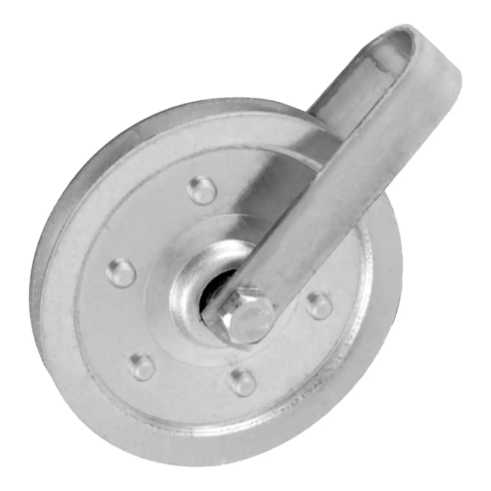 Garage Door Pulley Spur and Bolt, 4" - 20V