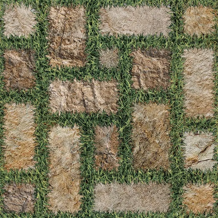 Gramado 45x45 (18"x18") Clay Floor Tile 10PPB 2.18sqft/p
