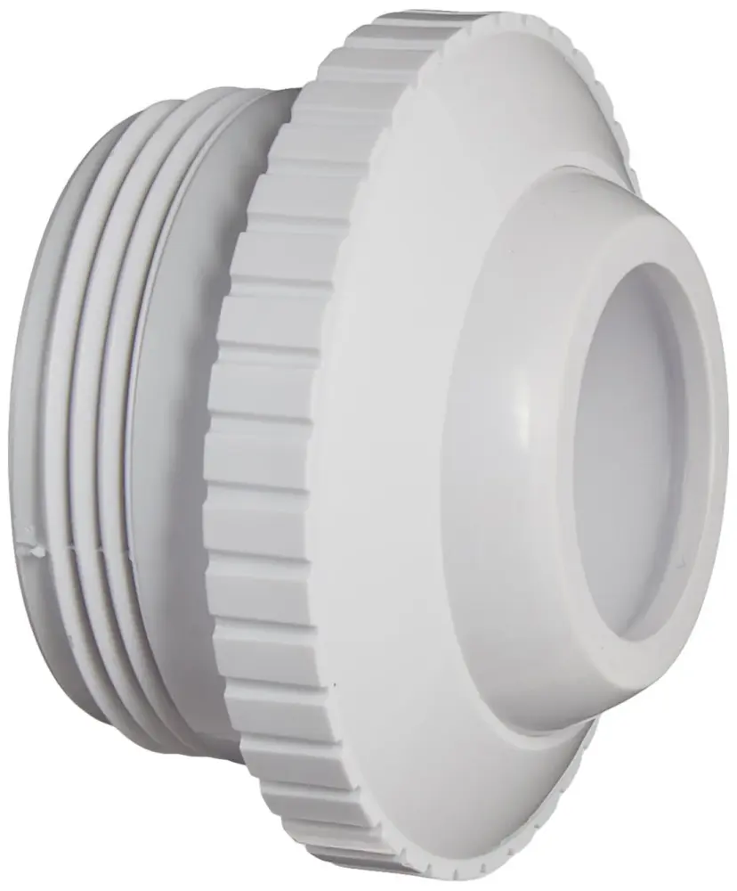 Hayward SP1419E Ivory 1-Inch Opening Hydrostream Directional Flow Inlet Fitting 1-1/2-Inch MIP Thread