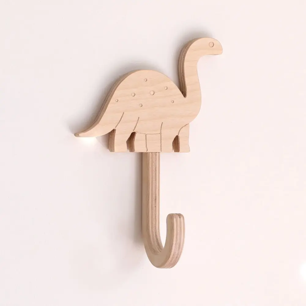 High Precision Dino Diplodocus-hook