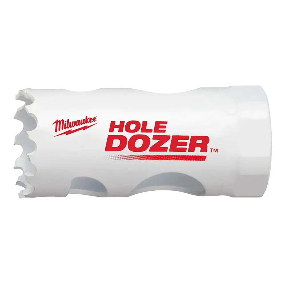 1" Hole Dozer Bi-Metal Hole Saw Storage Case