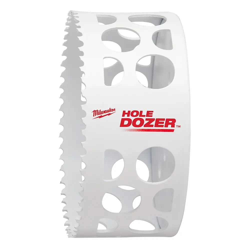 4" Hole Dozer Bi-Metal Hole Saw Work Light