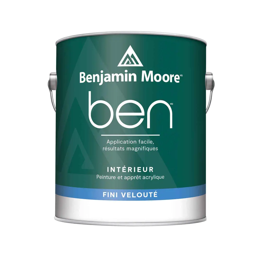 Impact Ready Ben Interior Paint and Primer Eggshell Base 1, 3.79 L