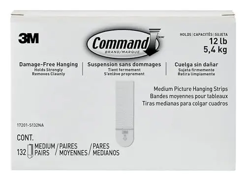 Impact Ready Command Medium Picture Hanging Strips