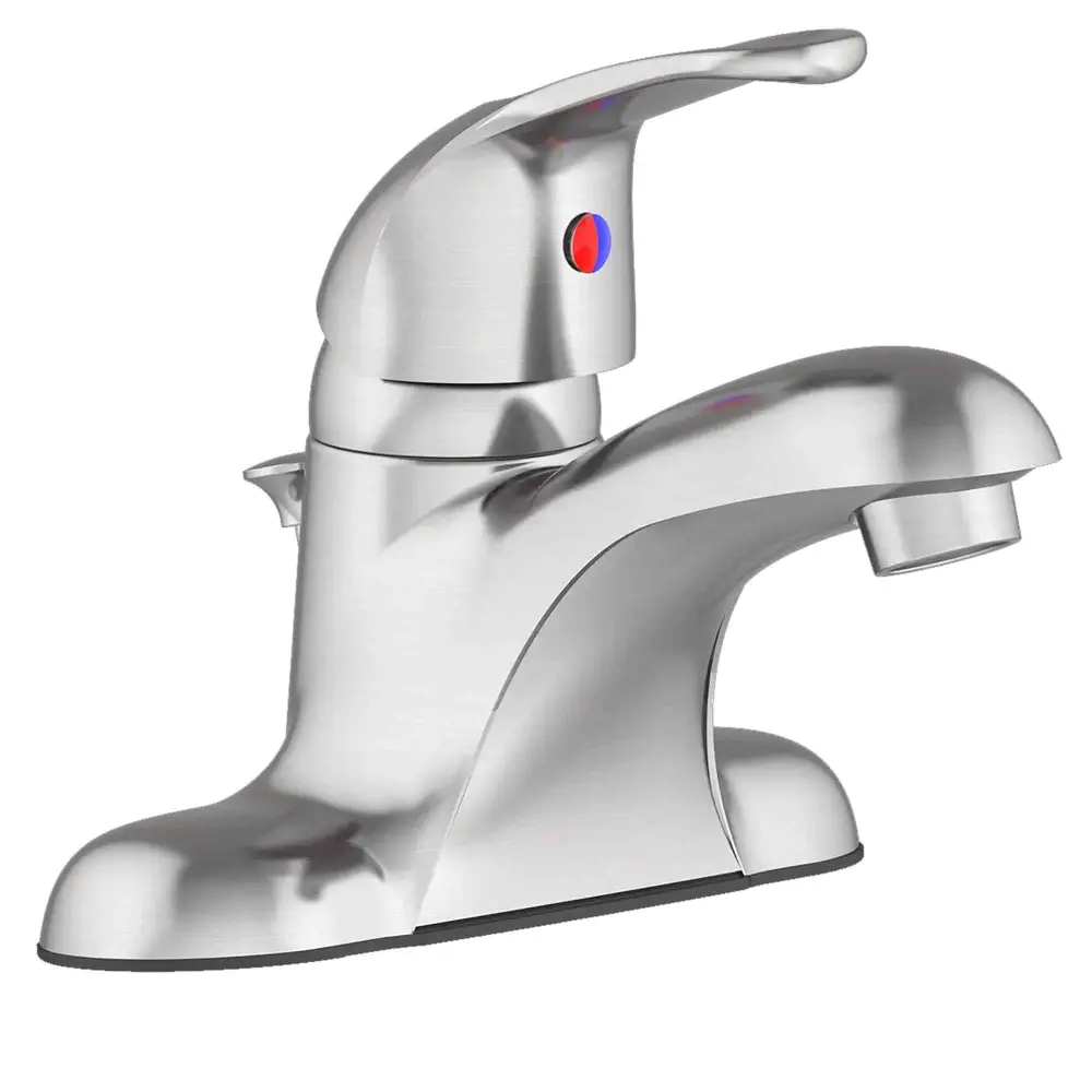 Impact Ready Infinity 1-Handle Lavatory Faucet, Soft-touch Nickel