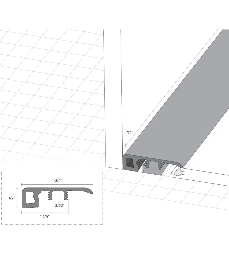 Industrial Strength Modin End Cap