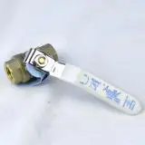 3/8" IPS FULL PORT WARM ALLOY BALL VALVE