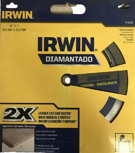 Irwin Saw Blade 14 Inch Home & Workshop