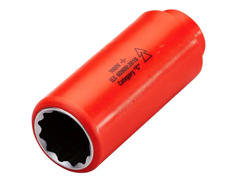 ITL Insulated Padded 1/2in Drive Deep Socket 24mm