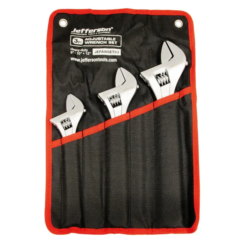 Jefferson 3 Piece Adjustable Wrench Place