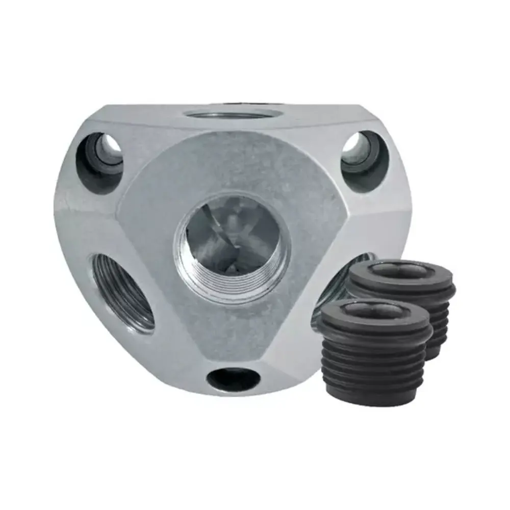 John Guest Speedfit 1/2" Aluminium Wall Box (Pack 10) JGWALLBOX1/2