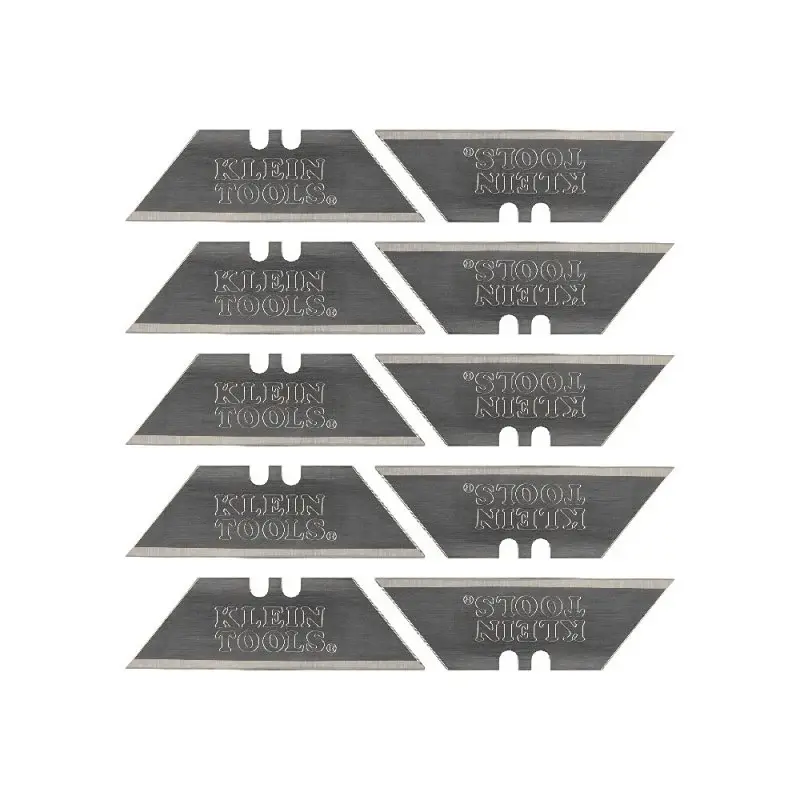 Klein Tools 44124 Replacement Blade, 2.4 L, Steel, Threefold Ground Edge