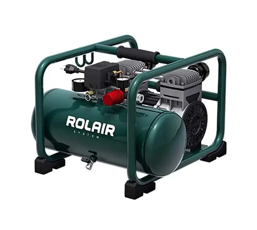 Laser Level Rolair JC20 2 HP Electric Air Compressor