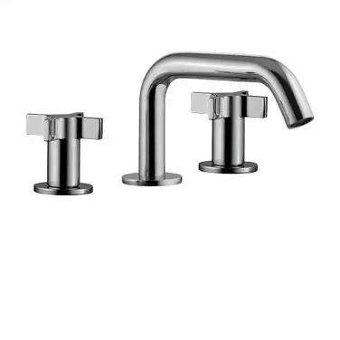 8" cc lavatory faucet Made USA