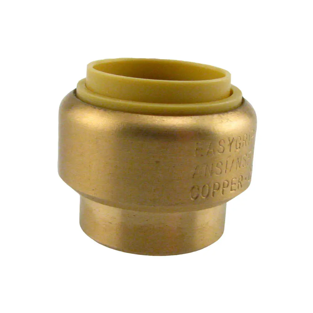 Lead-Free Push-Fit Coupling, 3/4"