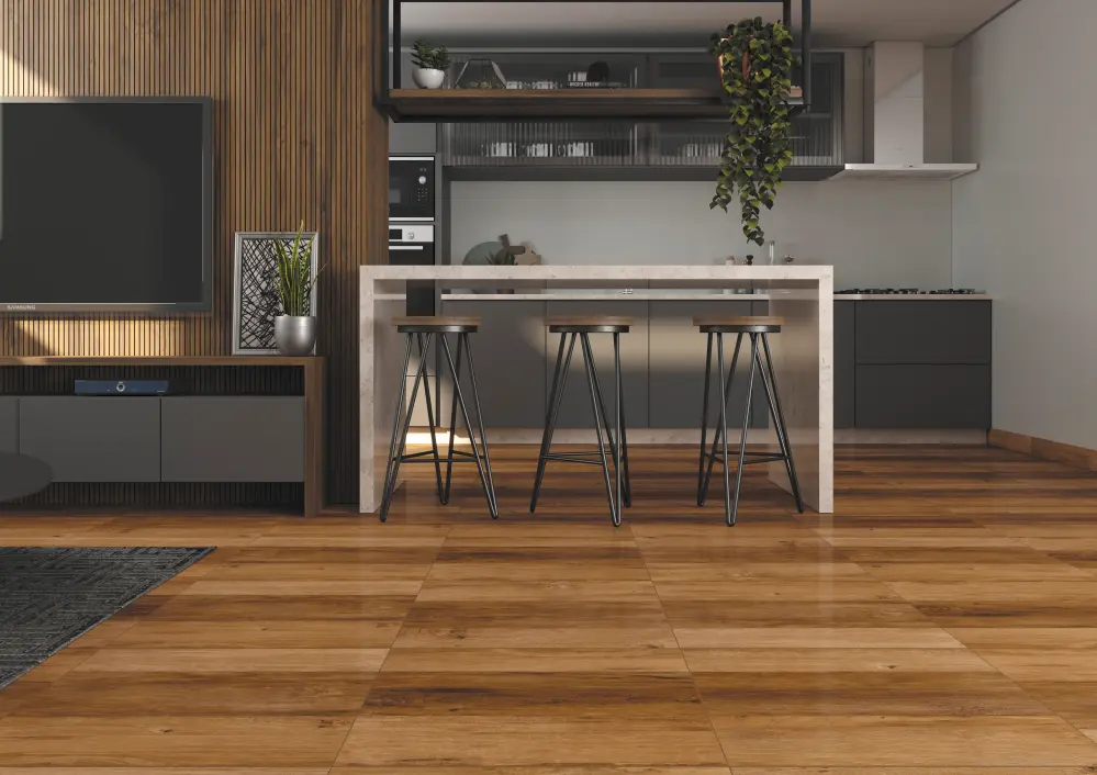 Legno Linear 60x60 (24"x24") Pottery Floor Tile 7PPB 3.88sqft/p