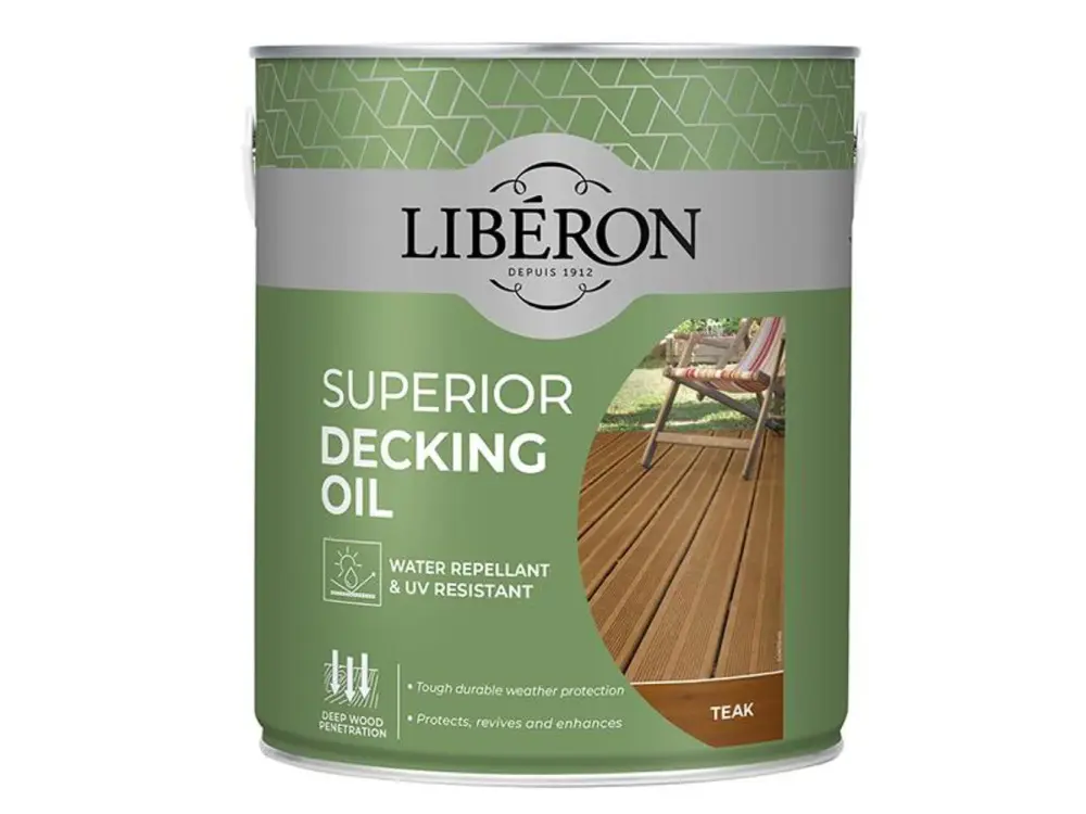 Liberon Superior Decking Oil Teakwood 2.5 Litre