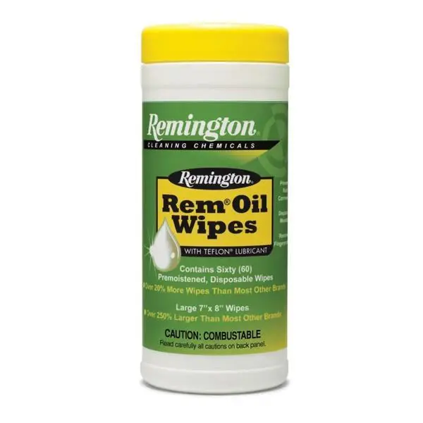 Lingettes d'huile Rem Oil Brushed Nickel