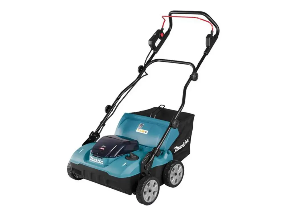 Makita Uv001gz Xgt 40Vmax Bl Scarifier 40V Bare Unit Storage Case