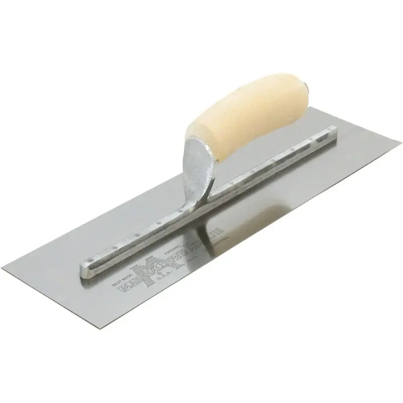 MARSHALLTOWN SPRING ALLOY BLADE FINISHING TROWEL