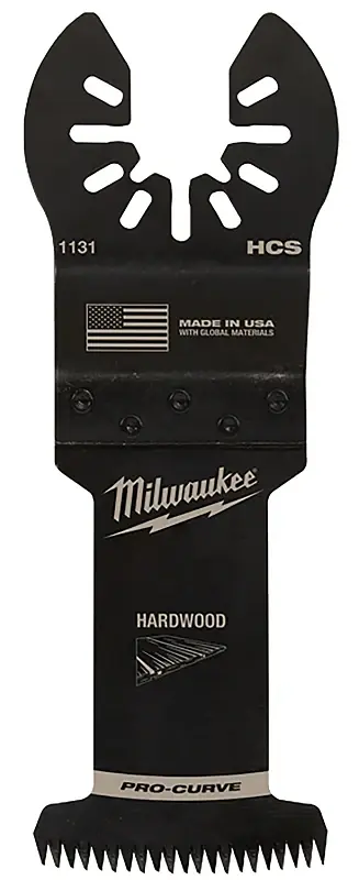 Milwaukee 49-25-1139 Blade, 1-3/8 , 1-5/8 D Cutting, HCS, 10/PK