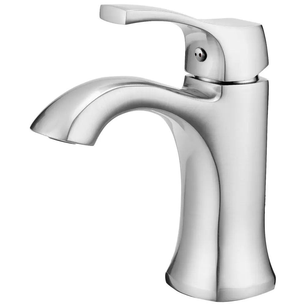 Modern Bathroom or Bar Faucet LB21B Matte Nickel