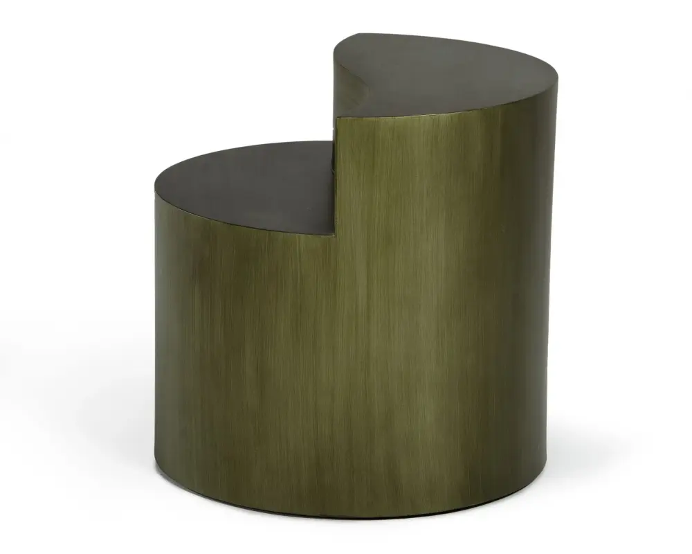 Modrest Avocet- Up-to-date Grey End Table Electricians