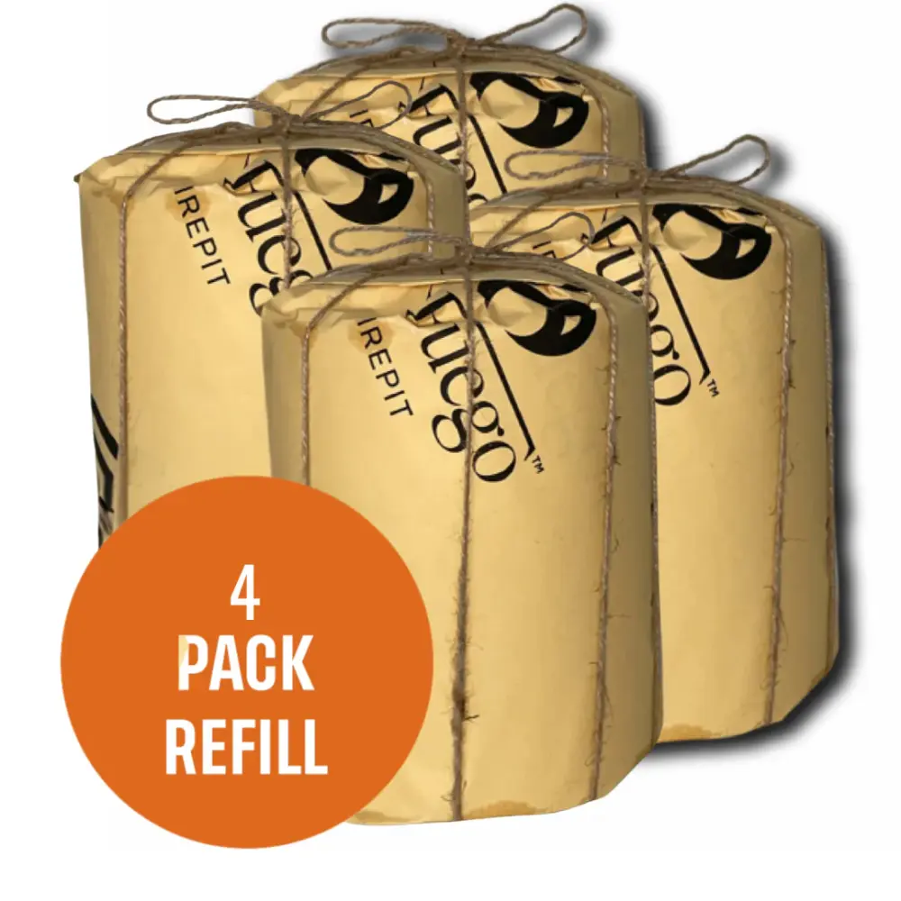 Natural Wax Refill - 4 x 4.5kg