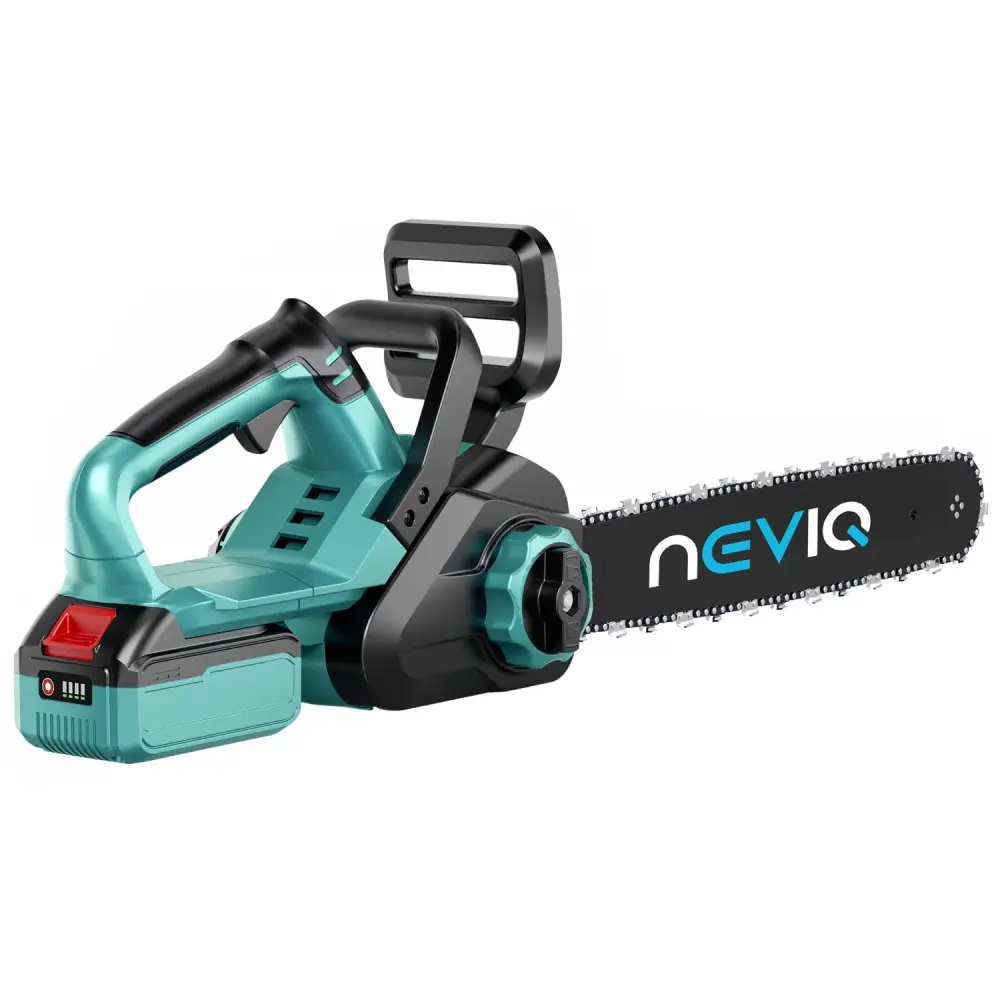 NEVIQ battery-powered chainsaw, 12'' bar, 1000W, brushless motor, L12302