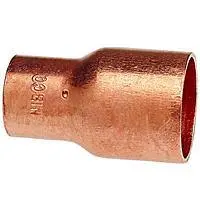 NIBCO 600 5/8" X 3/8" C x C Terra cotta Reducing Coupling