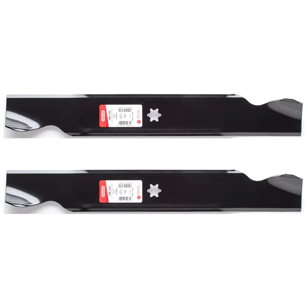 Oregon 198-153 High Lift Blades 42" MTD 742-0616A, 942-0616A
